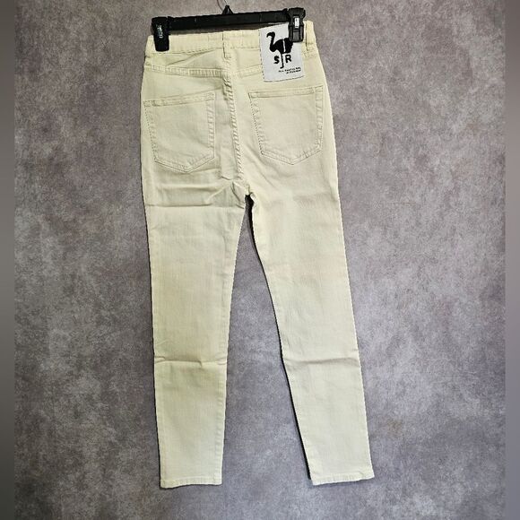 Sandrine Rose x Free People Slim Denim Jeans Size 26 - Picture 4 of 4